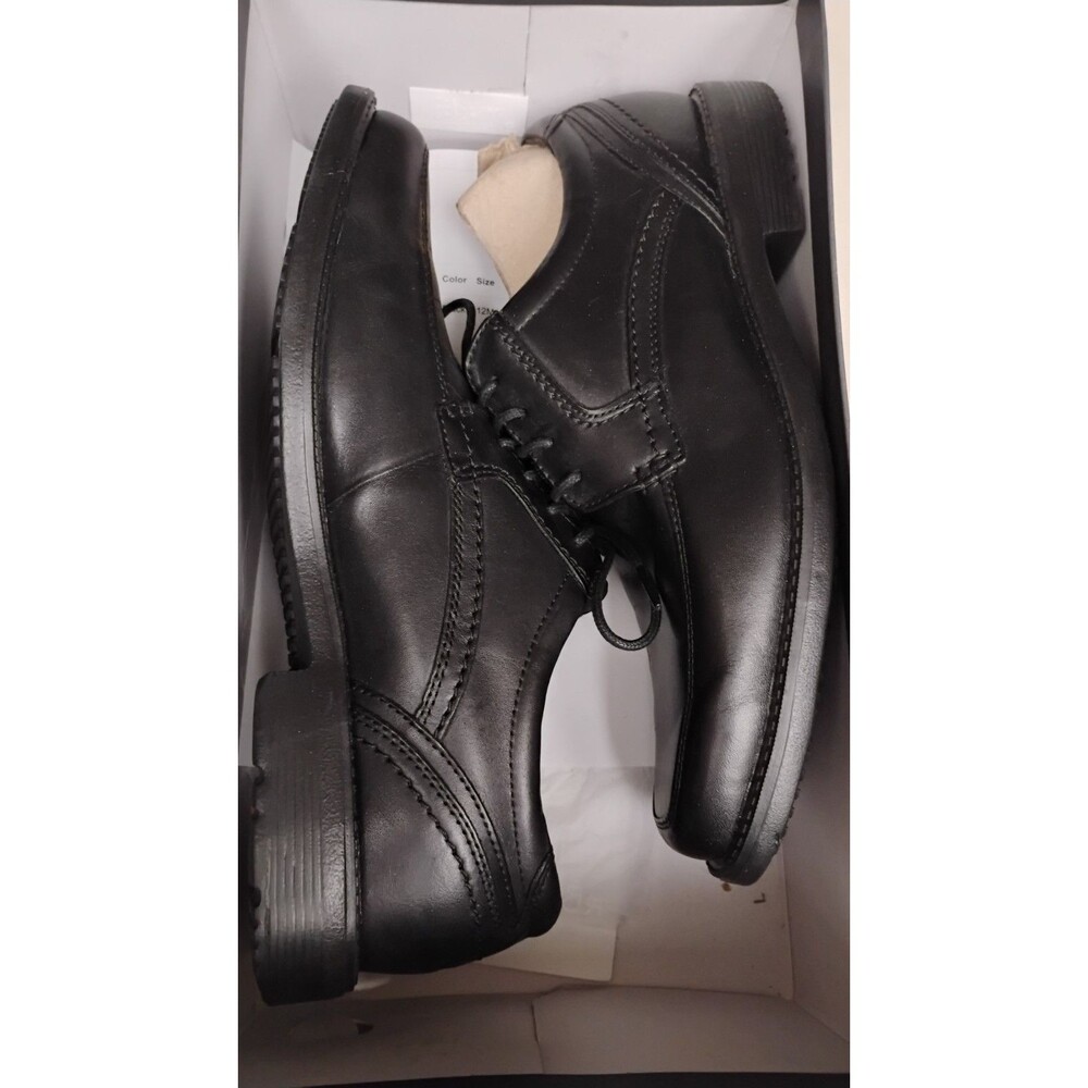 mens shoes size 12rockport Black Leather. Standard Size 12 Usa